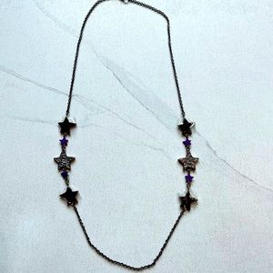 Marc By Marc Jacobs Long Shooting Star Necklace